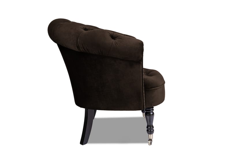 Chesterfield Ludovic Fåtölj - Brun - Möbler - Stolar & fåtöljer - Fåtölj - Chesterfield fåtölj