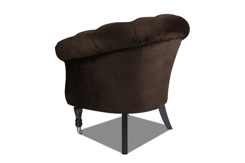 Chesterfield Ludovic Fåtölj - Brun - Möbler - Stolar & fåtöljer - Fåtölj - Chesterfield fåtölj