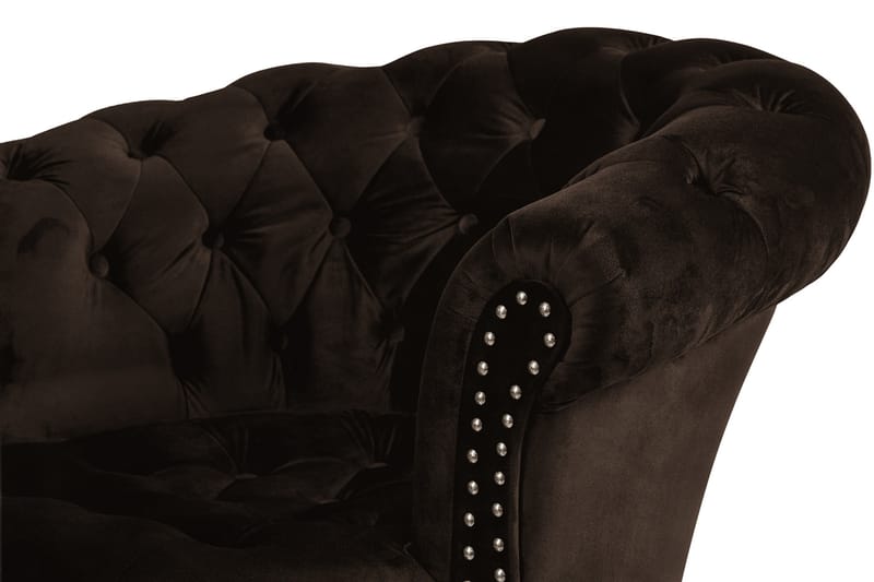 Chesterfield Ludovic Fåtölj - Brun - Möbler - Stolar & fåtöljer - Fåtölj - Chesterfield fåtölj