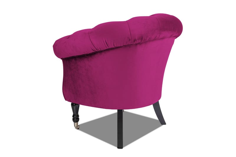 Chesterfield Ludovic Fåtölj - Cerise - Chesterfield fåtölj