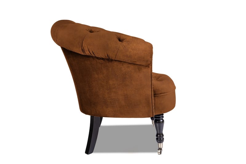 Chesterfield Ludovic Fåtölj - Cognac - Möbler - Stolar & fåtöljer - Fåtölj - Chesterfield fåtölj