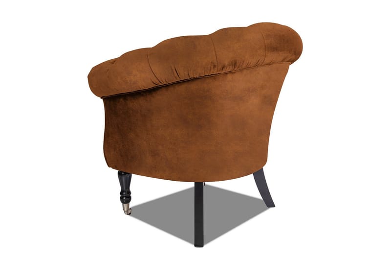 Chesterfield Ludovic Fåtölj - Cognac - Möbler - Stolar & fåtöljer - Fåtölj - Chesterfield fåtölj