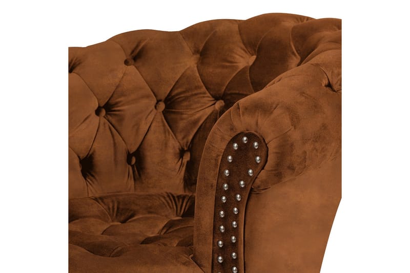 Chesterfield Ludovic Fåtölj - Cognac - Chesterfield fåtölj