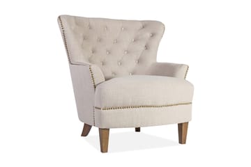 Fåtölj Holmes 79x85xh98 cm Beige - Möbler - Stolar & fåtöljer - Fåtölj - Öronlappsfåtölj