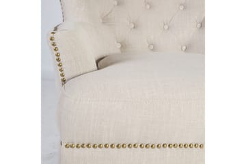 Fåtölj Holmes 79x85xh98 cm Beige - Möbler - Stolar & fåtöljer - Fåtölj - Öronlappsfåtölj