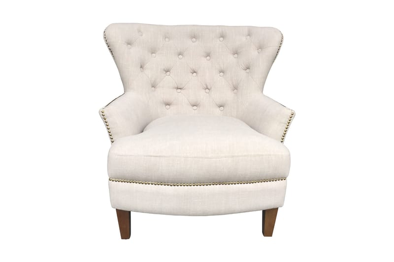 Fåtölj Holmes 79x85xh98 cm Beige - Möbler - Stolar & fåtöljer - Fåtölj - Chesterfield fåtölj