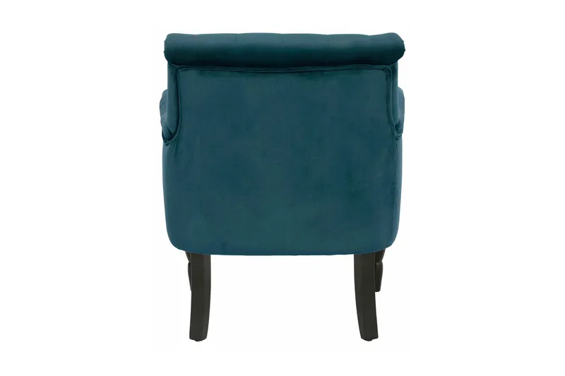 Naoki Sammetsfåtölj - Grön - Möbler - Stolar & fåtöljer - Fåtölj - Chesterfield fåtölj