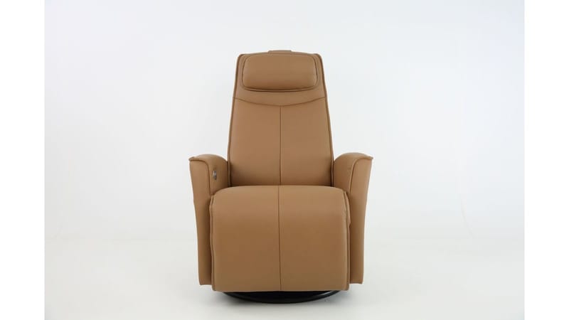 Clashan Hjellegjerde Reclinerfåtölj Elektrisk - Brun - Möbler - Stolar & fåtöljer - Fåtölj - Biofåtölj & reclinerfåtölj