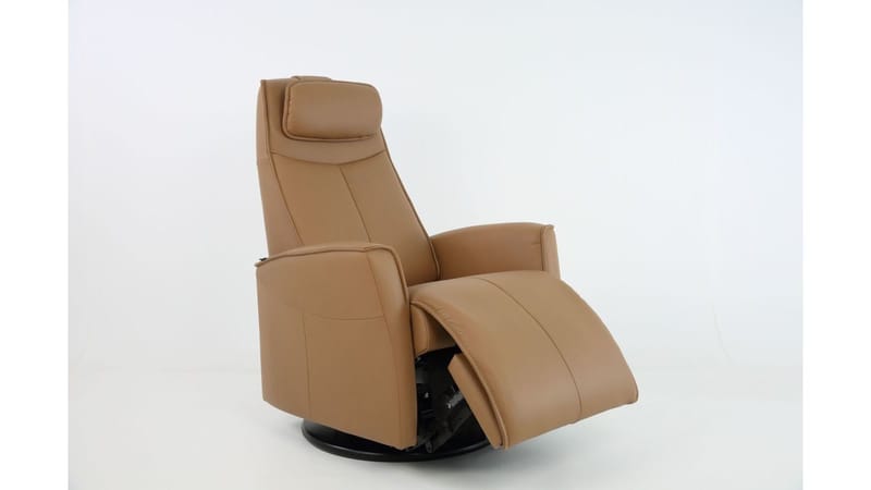 Clashan Hjellegjerde Reclinerfåtölj Elektrisk - Brun - Möbler - Stolar & fåtöljer - Fåtölj - Biofåtölj & reclinerfåtölj