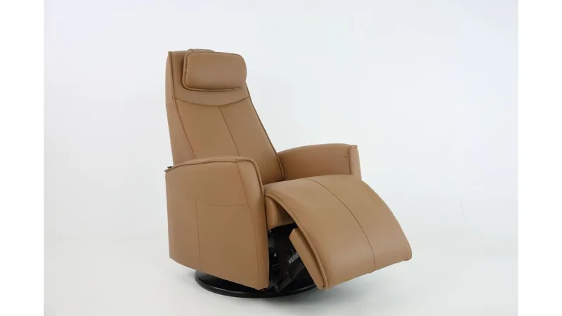 Clashan Hjellegjerde Reclinerfåtölj Elektrisk - Brun - Möbler - Stolar & fåtöljer - Fåtölj - Biofåtölj & reclinerfåtölj