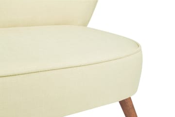 Clivocast Fåtölj med Armstöd - Beige - Möbler - Stolar & fåtöljer - Fåtölj - Fåtölj utan armstöd
