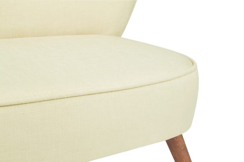 Clivocast Fåtölj med Armstöd - Beige - Möbler - Stolar & fåtöljer - Fåtölj