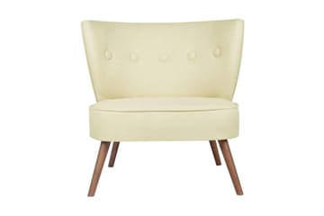 Clivocast Fåtölj med Armstöd - Beige - Möbler - Stolar & fåtöljer - Fåtölj - Fåtölj utan armstöd