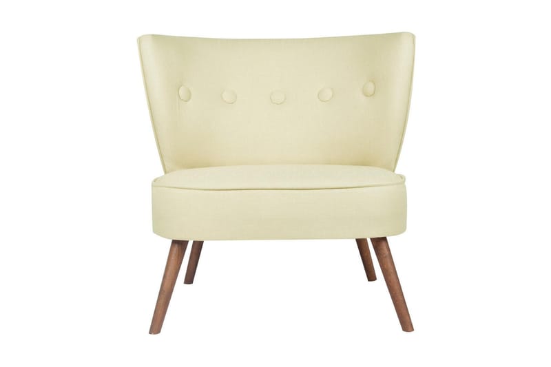Clivocast Fåtölj med Armstöd - Beige - Möbler - Stolar & fåtöljer - Fåtölj