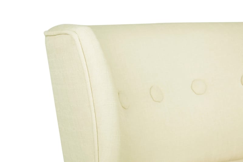 Clivocast Fåtölj med Armstöd - Beige - Möbler - Stolar & fåtöljer - Fåtölj