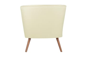 Clivocast Fåtölj med Armstöd - Beige - Möbler - Stolar & fåtöljer - Fåtölj - Fåtölj utan armstöd