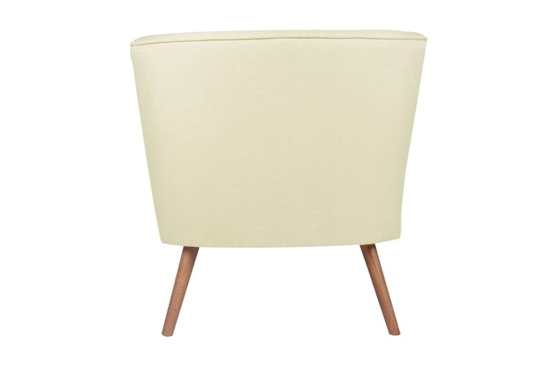 Clivocast Fåtölj med Armstöd - Beige - Möbler - Stolar & fåtöljer - Fåtölj