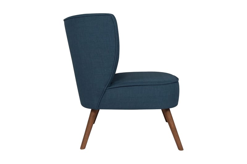 Clivocast Fåtölj med Armstöd - Blå - Möbler - Stolar & fåtöljer - Fåtölj