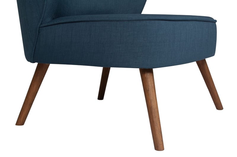 Clivocast Fåtölj med Armstöd - Blå - Möbler - Stolar & fåtöljer - Fåtölj