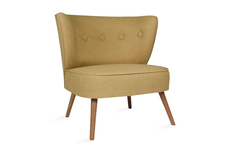 Clivocast Fåtölj med Armstöd, Brun