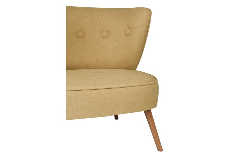 Clivocast Fåtölj med Armstöd - Brun - Möbler - Stolar & fåtöljer - Fåtölj