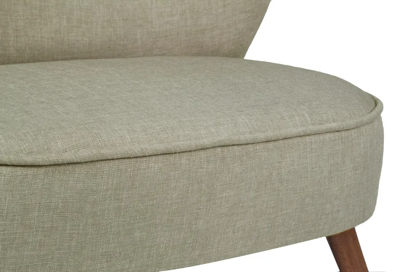 Clivocast Fåtölj med Armstöd - Grå - Möbler - Stolar & fåtöljer - Fåtölj