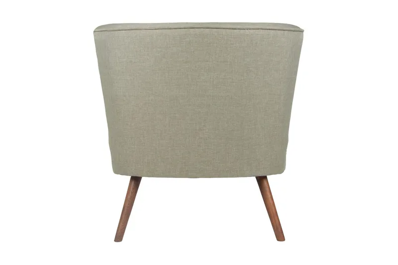 Clivocast Fåtölj med Armstöd - Grå - Möbler - Stolar & fåtöljer - Fåtölj