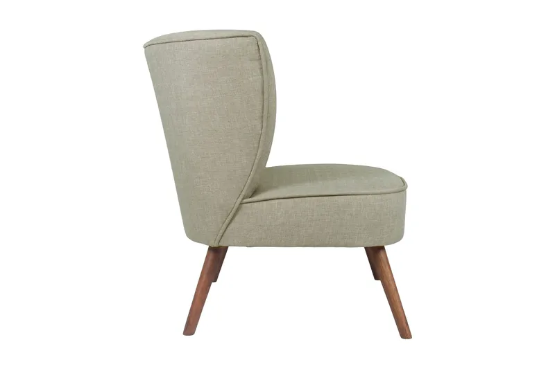 Clivocast Fåtölj med Armstöd - Grå - Möbler - Stolar & fåtöljer - Fåtölj