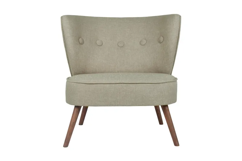 Clivocast Fåtölj med Armstöd - Grå - Möbler - Stolar & fåtöljer - Fåtölj