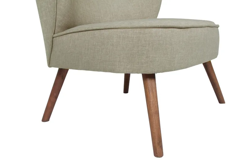 Clivocast Fåtölj med Armstöd - Grå - Möbler - Stolar & fåtöljer - Fåtölj