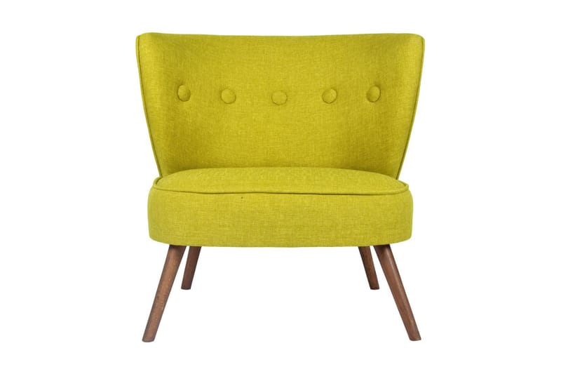 Clivocast Fåtölj med Armstöd - Grön - Möbler - Stolar & fåtöljer - Fåtölj