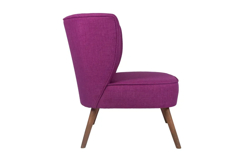 Clivocast Fåtölj med Armstöd - Lila - Möbler - Stolar & fåtöljer - Fåtölj