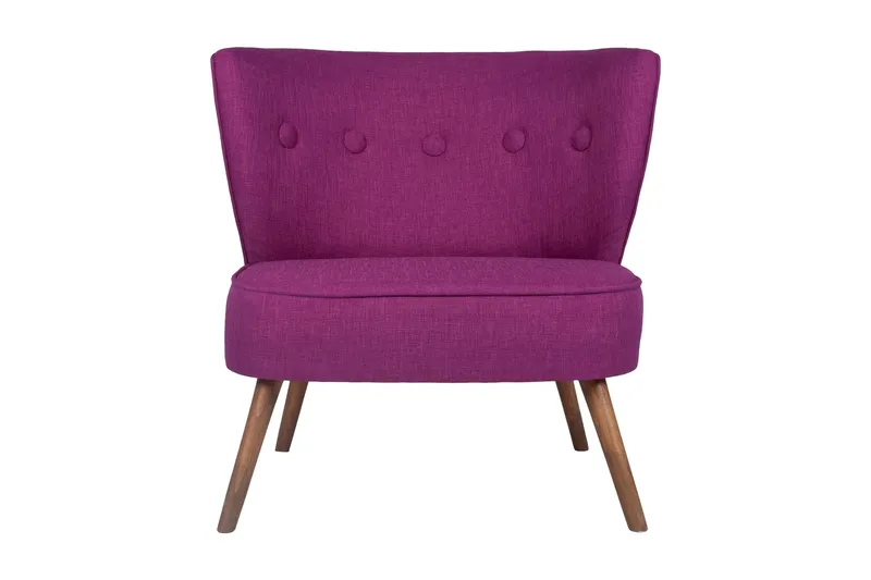 Clivocast Fåt ölj med Armstöd - Lila - Möbler - Stolar & fåtöljer - Fåtölj