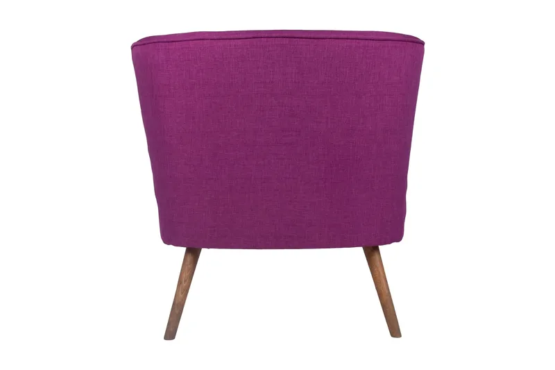 Clivocast Fåtölj med Armstöd - Lila - Möbler - Stolar & fåtöljer - Fåtölj