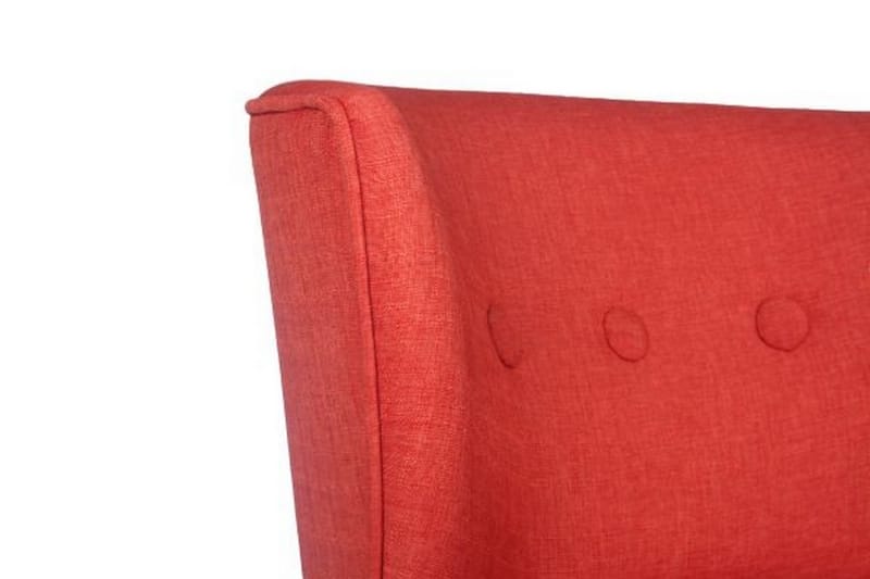 Clivocast Fåtölj med Armstöd - Röd - Möbler - Stolar & fåtöljer - Fåtölj