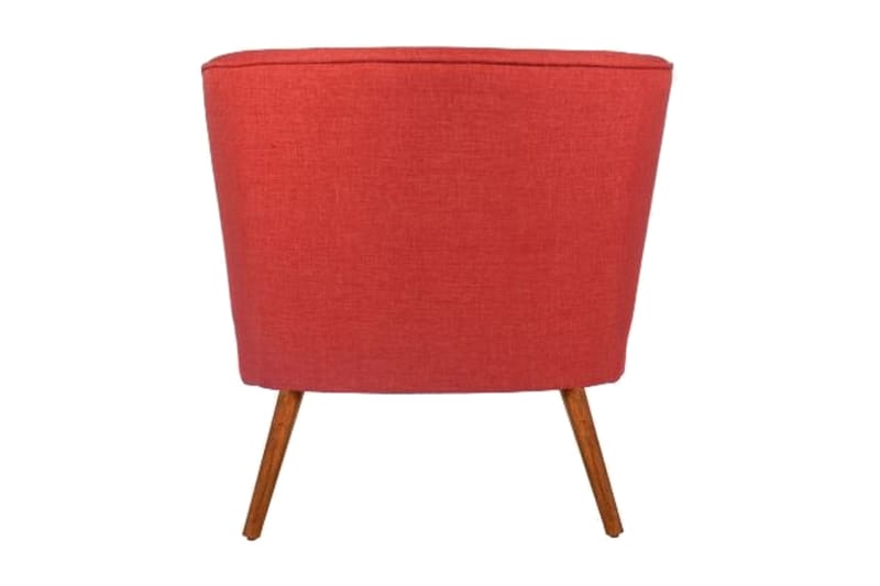 Clivocast Fåtölj med Armstöd - Röd - Möbler - Stolar & fåtöljer - Fåtölj