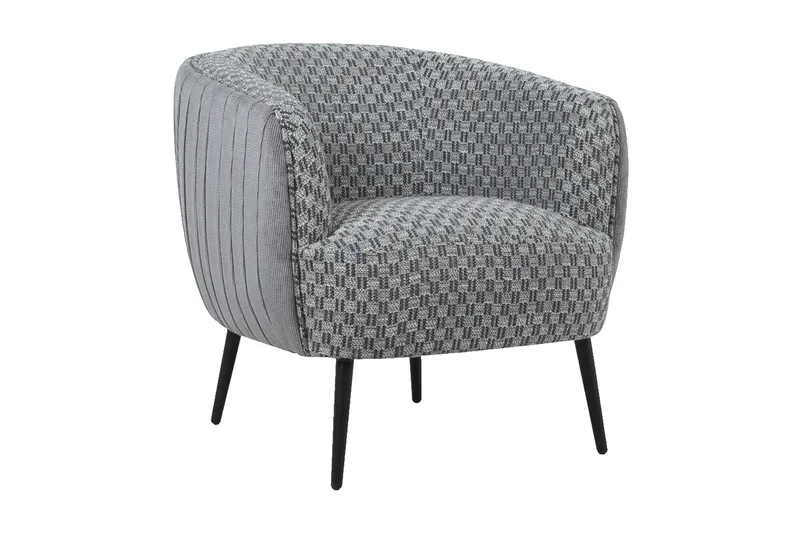 Accent Fåtölj Grå, undefined