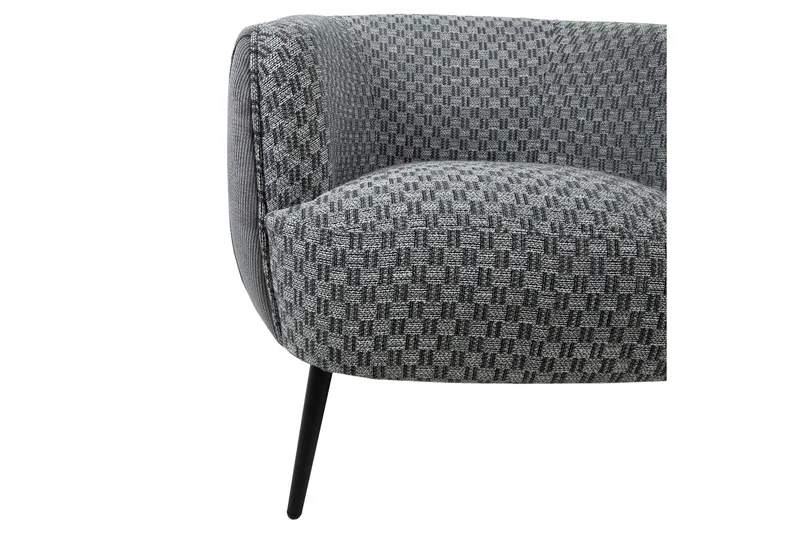 Accent Fåtölj Grå - Möbler - Stolar & fåtöljer - Fåtölj - Clubfåtölj