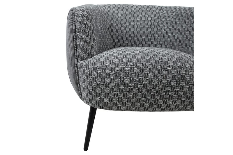 Accent Fåtölj Grå - Möbler - Stolar & fåtöljer - Fåtölj - Clubfåtölj