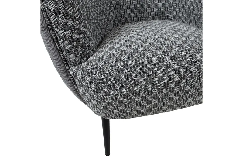 Accent Fåtölj Grå - Möbler - Stolar & fåtöljer - Fåtölj - Clubfåtölj