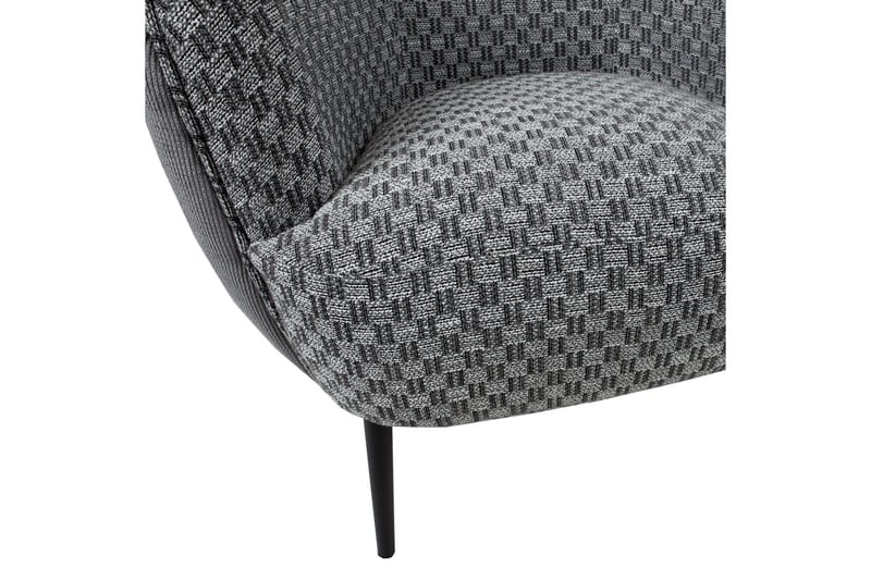 Accent Fåtölj Grå - Möbler - Stolar & fåtöljer - Fåtölj - Clubfåtölj