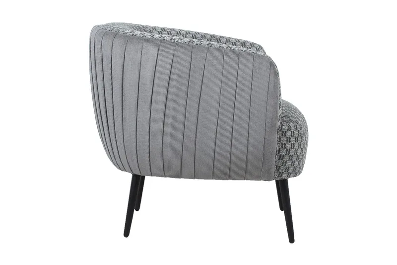 Accent Fåtölj Grå - Möbler - Stolar & fåtöljer - Fåtölj - Clubfåtölj