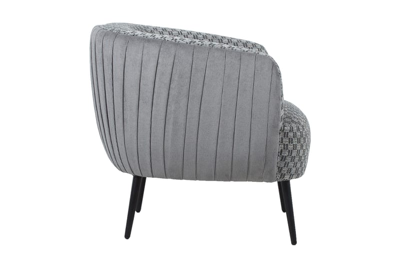 Accent Fåtölj Grå - Möbler - Stolar & fåtöljer - Fåtölj - Clubfåtölj