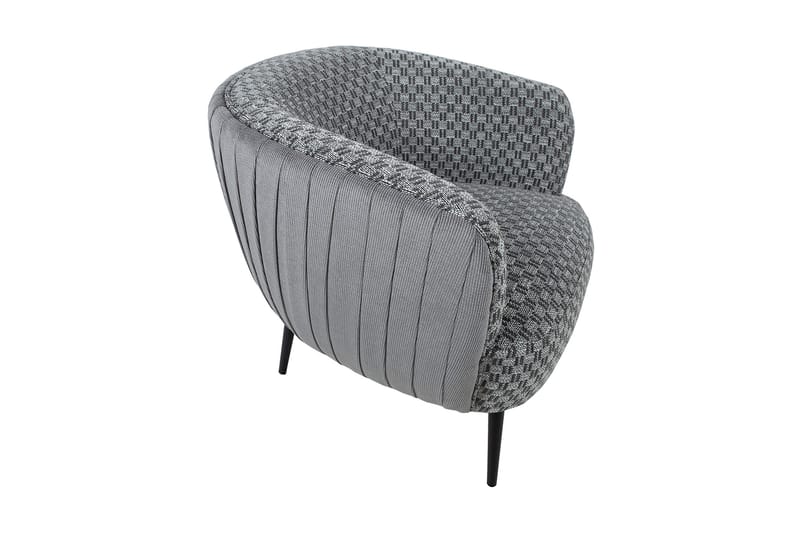 Accent Fåtölj Grå - Möbler - Stolar & fåtöljer - Fåtölj - Clubfåtölj
