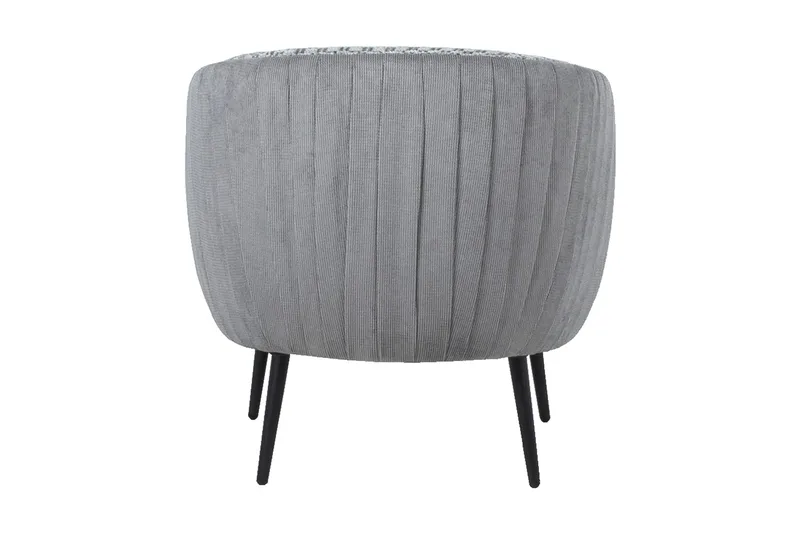 Accent Fåtölj Grå - Möbler - Stolar & fåtöljer - Fåtölj - Clubfåtölj