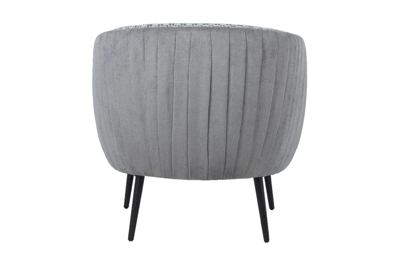 Accent Fåtölj Grå - Möbler - Stolar & fåtöljer - Fåtölj - Clubfåtölj