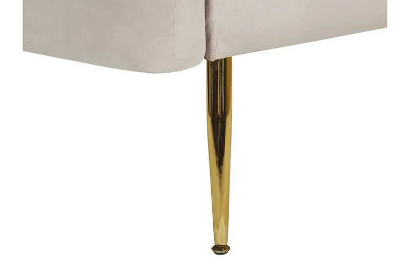 Amania Fåtölj - Sammet/Grå - Möbler - Stolar & fåtöljer - Fåtölj