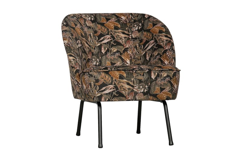 Bastien Fåtölj, Sammet/Svart