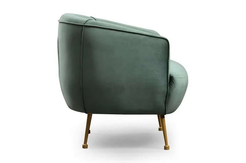 Bramelia Fåtölj - Grön - Möbler - Stolar & fåtöljer - Fåtölj - Clubfåtölj
