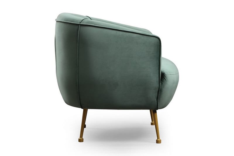 Bramelia Fåtölj - Grön - Möbler - Stolar & fåtöljer - Fåtölj - Clubfåtölj
